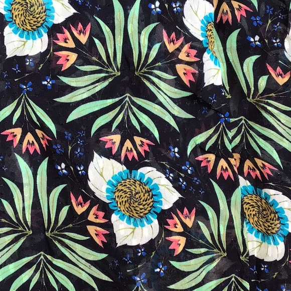 Anthropologie Brenda Quinn V-Neck Halter Dress - Picture 8 of 15